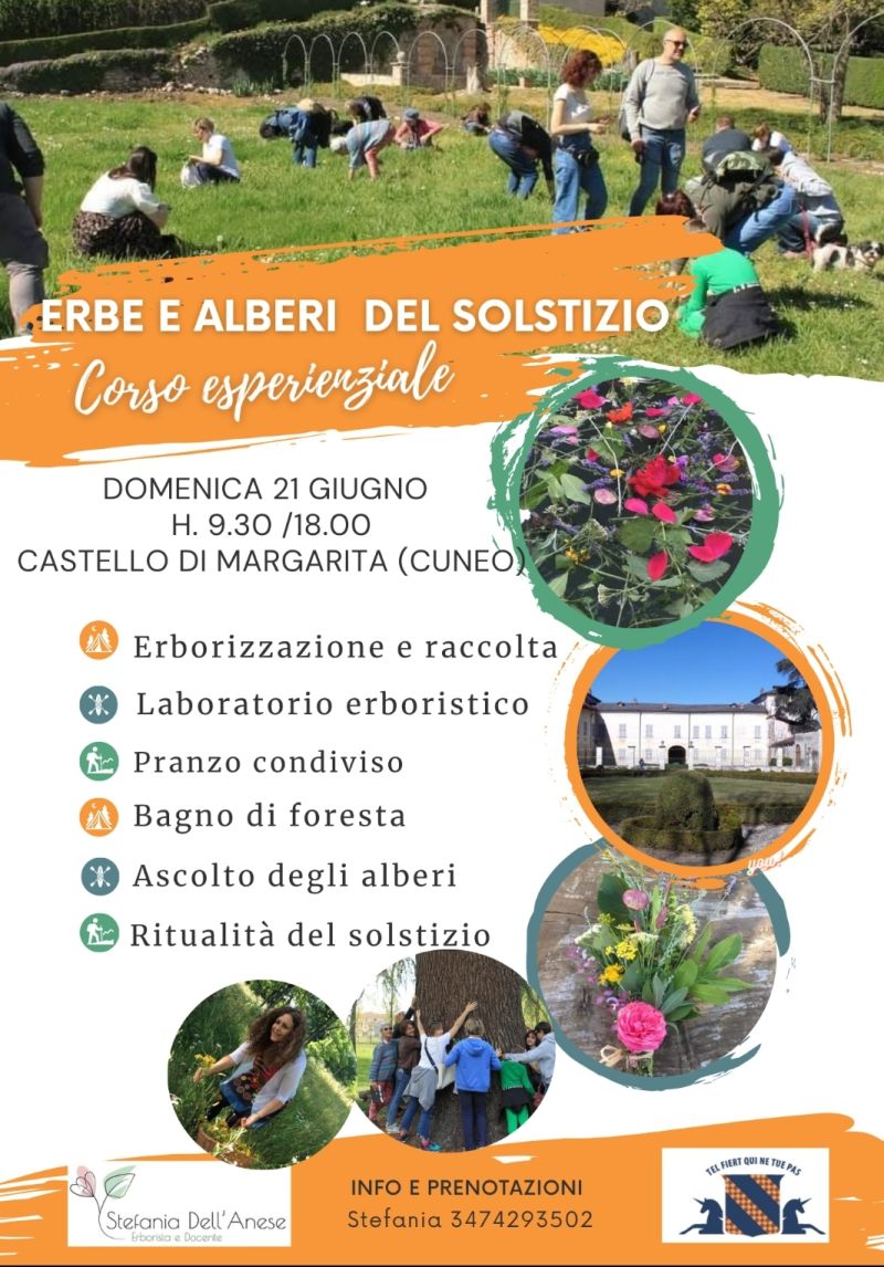 Il Castello della Margarita ospita “Erbe e alberi del sostizio”